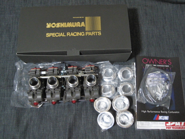 110サイズ ③ ヨシムラ ミクニ TMR-MJN38 キャブレター ZRX1200 ZRX1100 デュアル