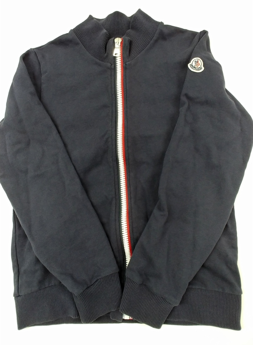 美品・正規品 モンクレール キッズ/トラックジャケット ネイビー サイズ140（10歳前後） （管理番号B12） モンクレール MONCLER キッズ MONCLER&frasl;モンクレール&frasl;CAMキッズ12Aサイズ(大人可)KIDS MONCLER（ジャージ）のフリマアイテム一覧 アウトレットラスト1点MONCLER