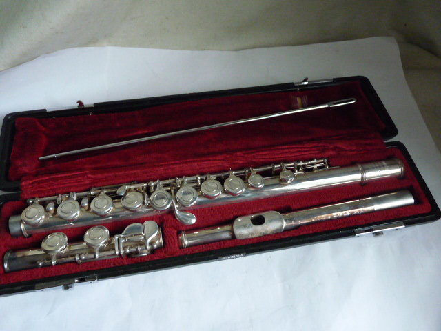 ヤマハ　フルート　ＹＦＬ211Ｓ◆ハードケース入り/中古