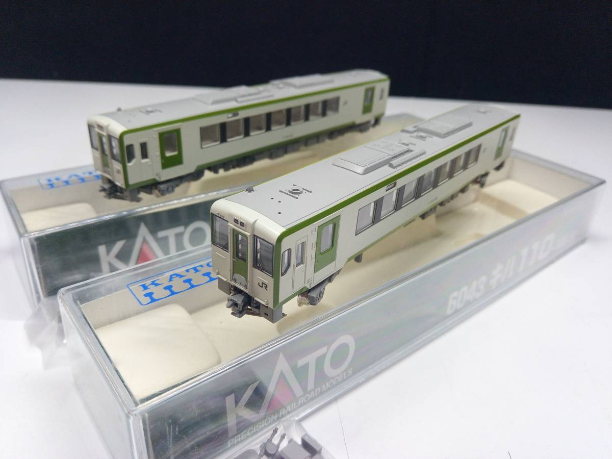 KATO カトー 0 6043-1 キハ110-100 | Nゲージ 1 キハ110 キハ110-