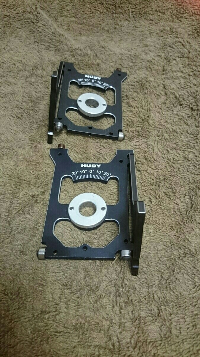 1/8レーシング用HUDYセットアップゲージ□無限MRX6/6R/6Xサーパント990