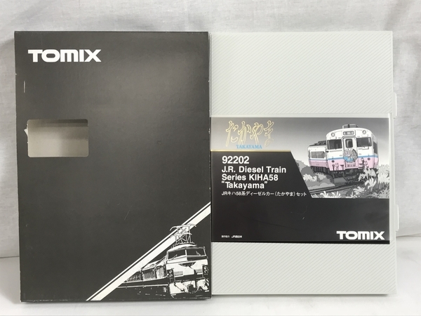 中古 TOMIX トミックス 92202 JR キハ58系 ディーゼルカー たかやま N