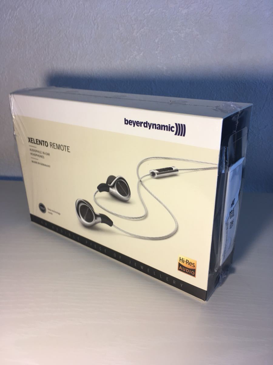 beyerdynamic XELENTO REMOTE 未使用品
