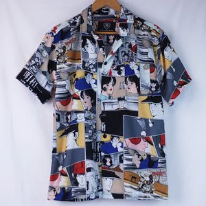 タッチ 総柄シャツ あだち充のYahoo!オークション(旧ヤフオク!)の相場 