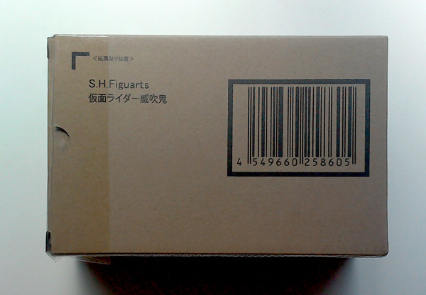 S.H.Figuarts フィギュアーツ (真骨彫製法) 仮面ライダー威吹鬼