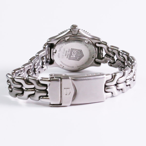 1円～ TAG HEUER タグ・ホイヤー プロフェッショナルS99.008M 200M レディース 腕時計 中古