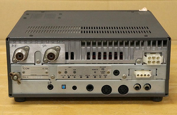 ICOM アイコム HF/50MHzオールモードトランシーバー IC-726 アイコム IC-726 ICOM HF⁄50MHz IC-726S オールモード HF オールモード
