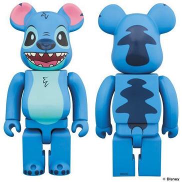 BE@RBRICK STITCH 400% ベアブリック スティッチ ベアブリック MEDICOM