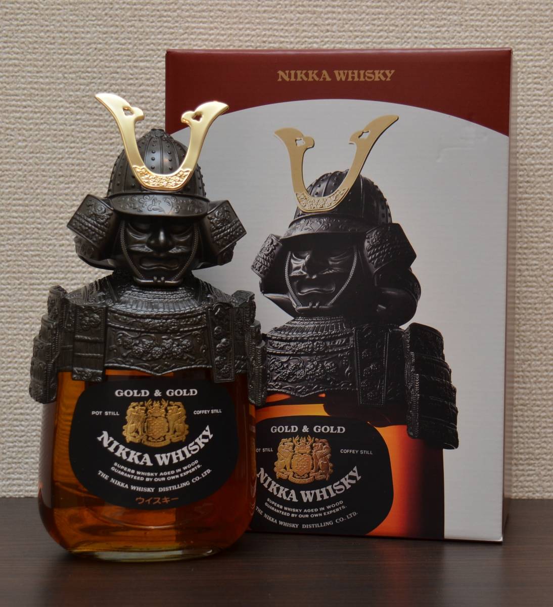 ★新品★ニッカウイスキー 兜 Ｇ＆Ｇ 750ml