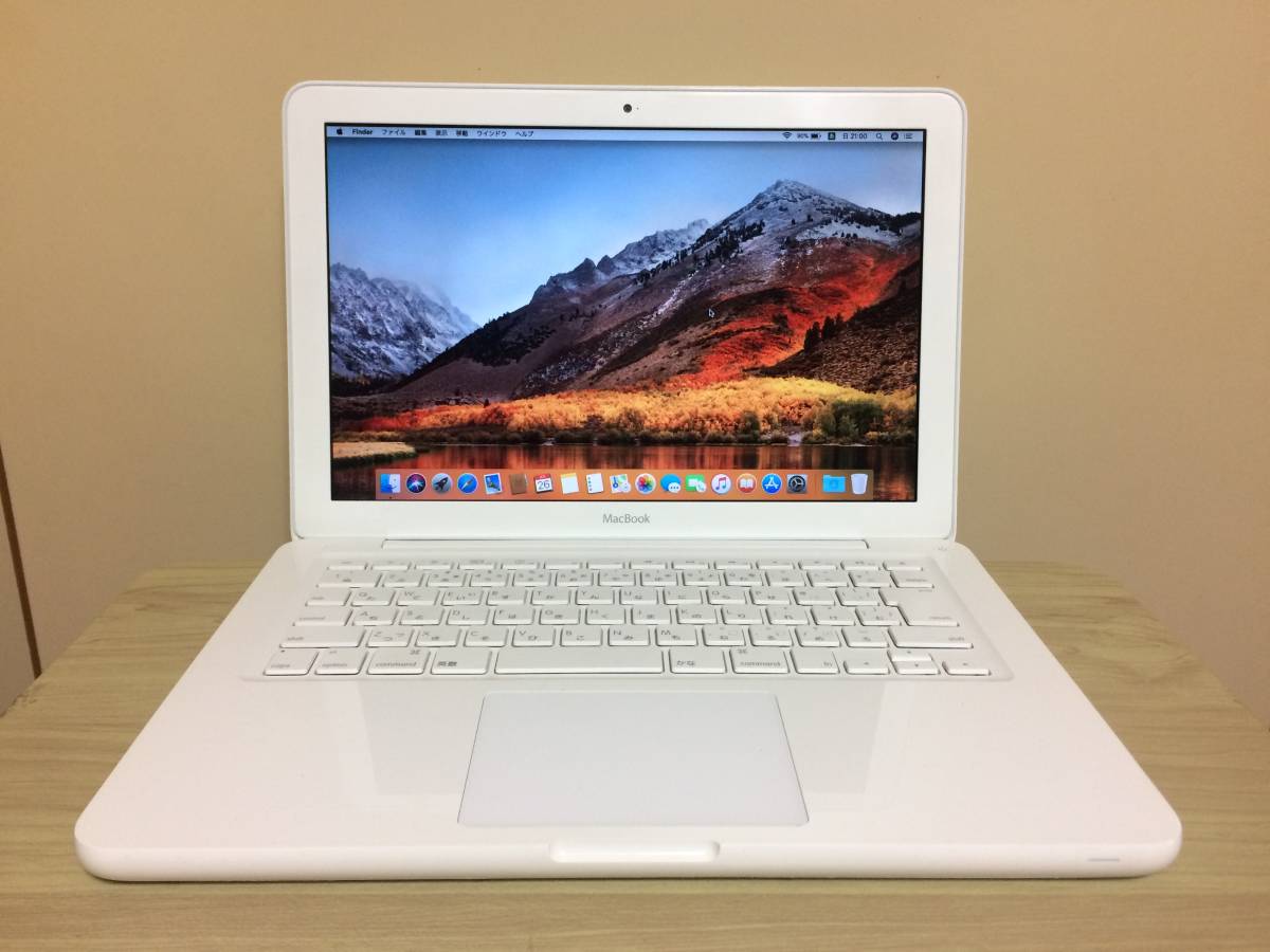 Pro MacBook Mid 0 mid 2010)の通販 macbook (13－inch 1 8GB X Duo 2GB