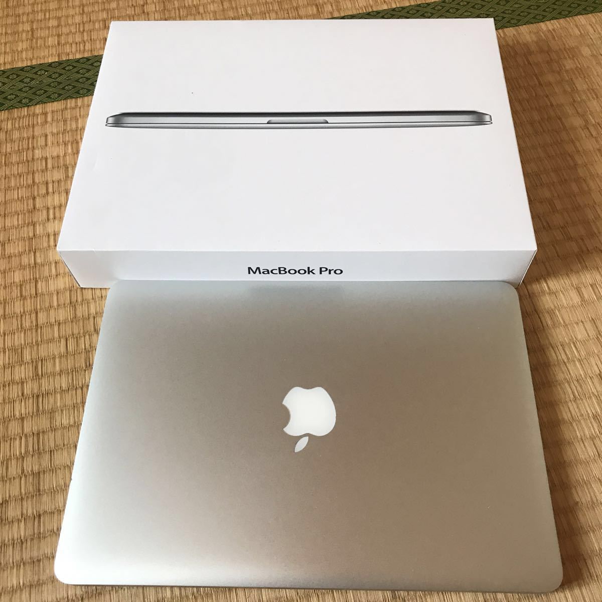 【ジャンク】MacBook Pro (13, Mid 2014) macbook pro 13インチ mid2014 core i5 2.6GHz 8GB 256GB 画面難あり