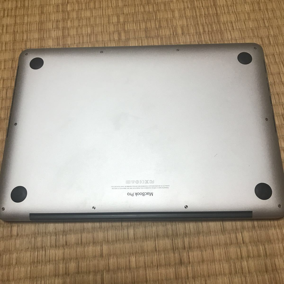 macbook pro 13インチ mid2014 core i5 2.6GHz 8GB 256GB 画面難あり