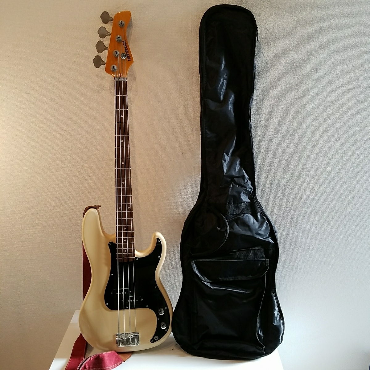 FERNANDES フェルナンデス 送料込 BASS ベース ギター ケース付 1円スタート FERNANDES フェルナンデス ベース ケース付 【公式通販】