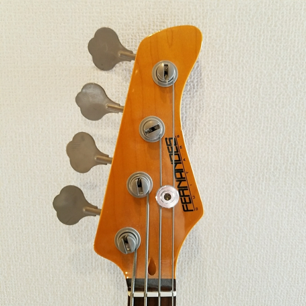 1円スタート FERNANDES フェルナンデス ベース ケース付 【公式通販】