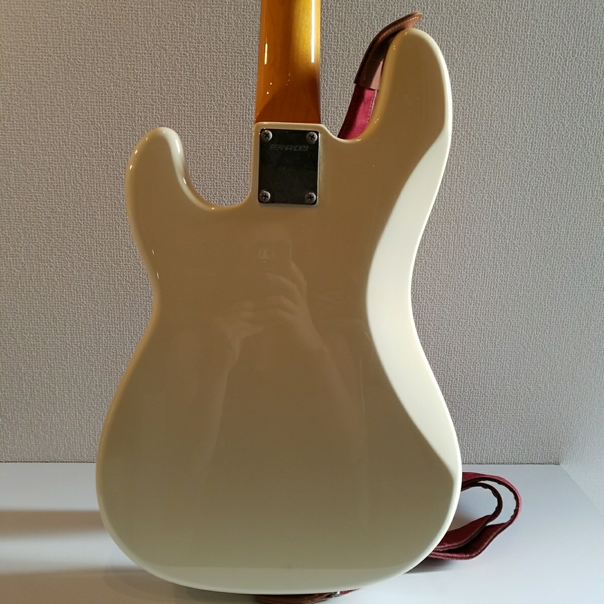 1円スタート FERNANDES フェルナンデス ベース ケース付 【公式通販】