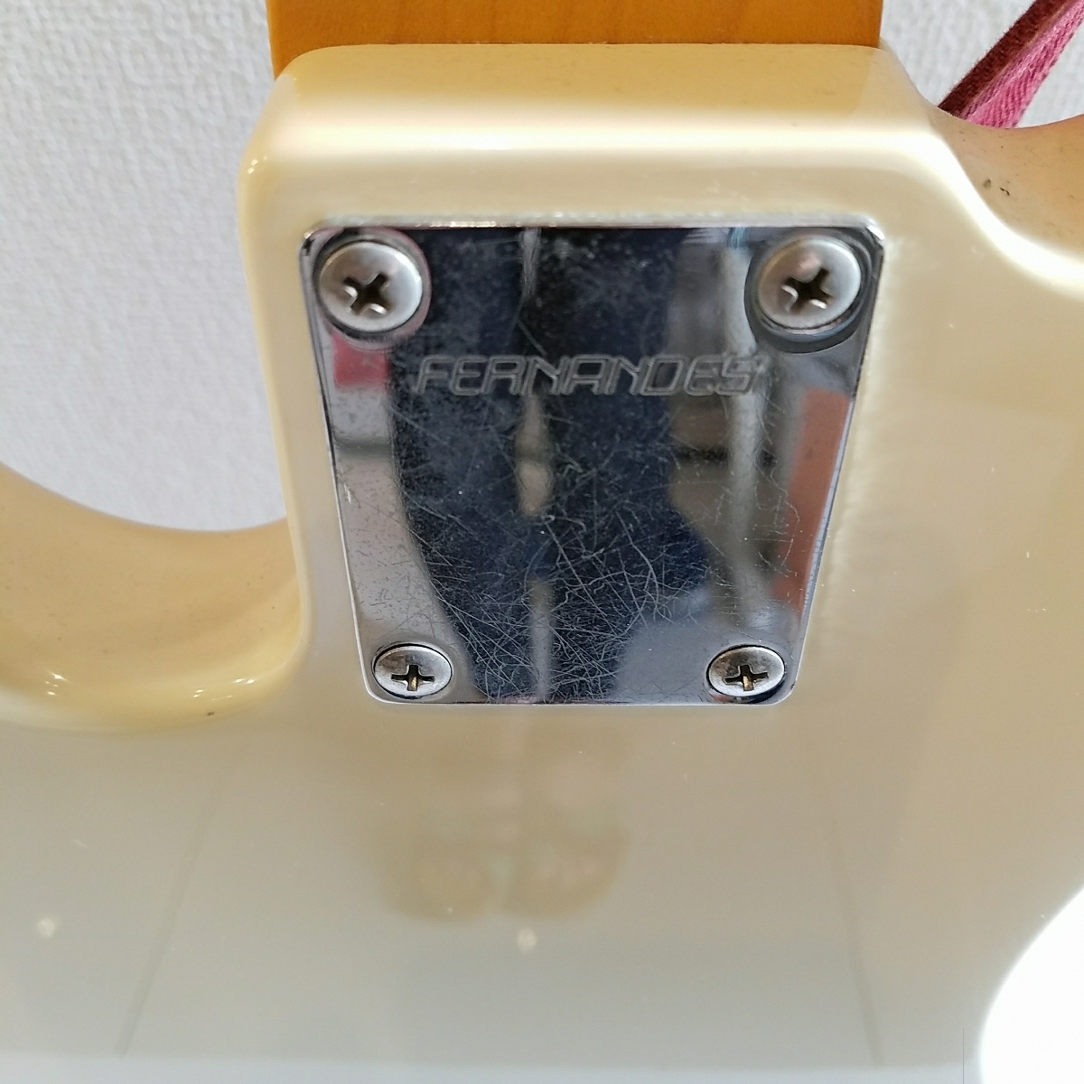 1円スタート FERNANDES フェルナンデス ベース ケース付 【公式通販】