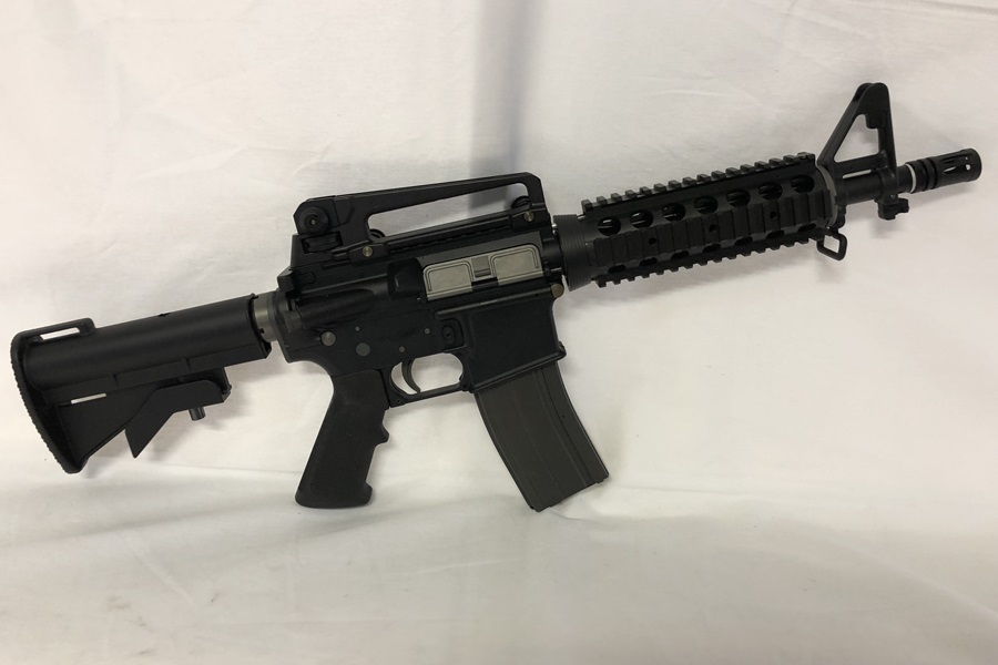 東京)WA/ウエスタンアームス M4A1 CQB-R マグナブローバック トイガン