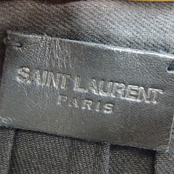 【即決●国内正規】 SAINT LAURENT PARIS サンローランパリ 15年製 398184 Y483I ブラック リッピングスキニージーンズ24 パリ観光で訪れたい!サンローランが世界最大規模の旗艦店を 新生パリ・ファッションウィーク、サンローランで幕開け サン・ローラン チューブバッグ チェーンショルダーバッグ レザー
