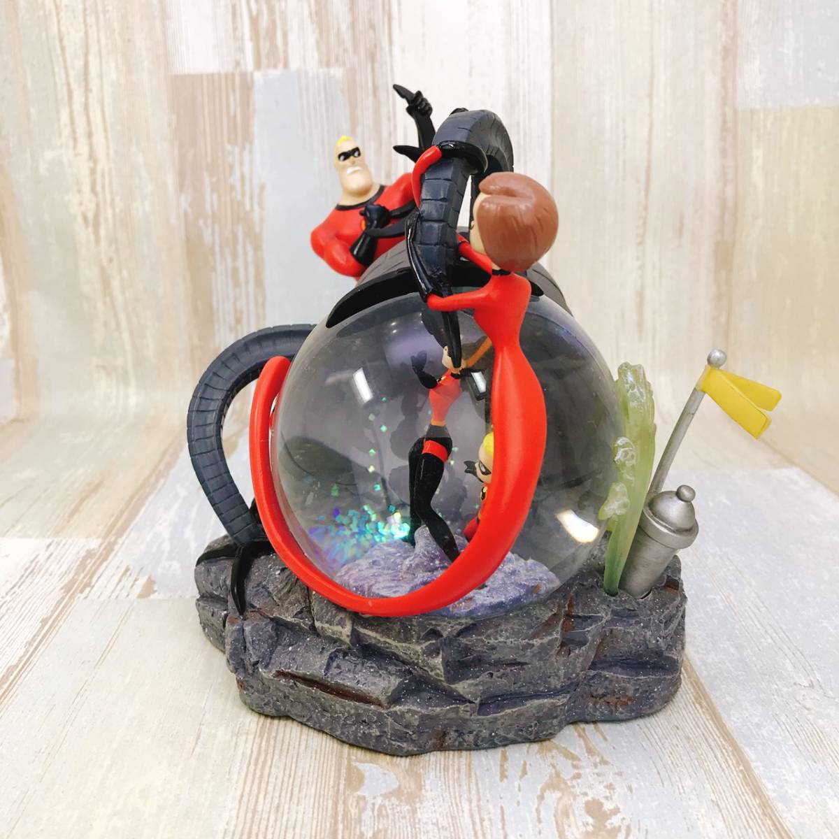 Mr.インクレディブル : 爆安 置物 スノードーム ディズニー Disney 