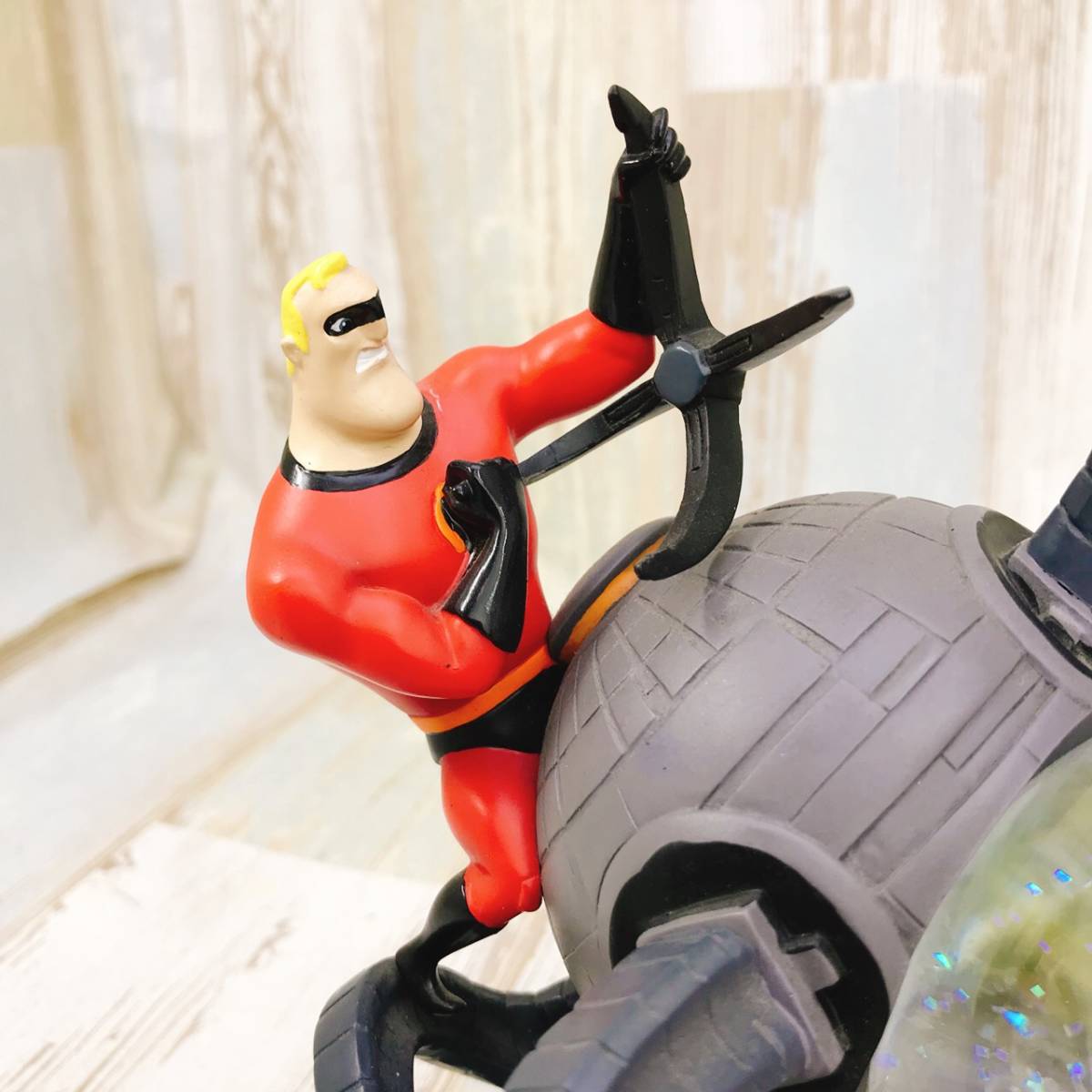 Mr.インクレディブル : 爆安 置物 スノードーム ディズニー Disney 