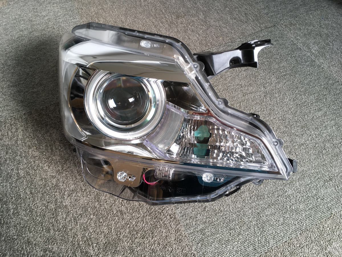 MK32S スズキ スペーシアカスタム ヘッドライト 右・R 35100-81M61 【美品】