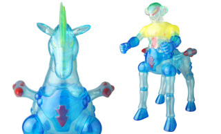 メディコムトイダイナミック ヒーローズ 鋼鉄ジーグ&パーンサロイド