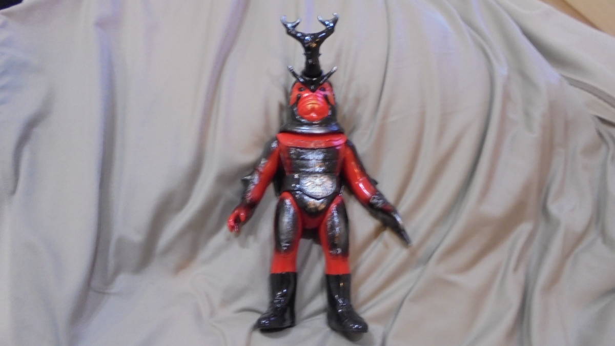 東映レトロソフビ カブトロング DXフラッシュタイタン 超新星