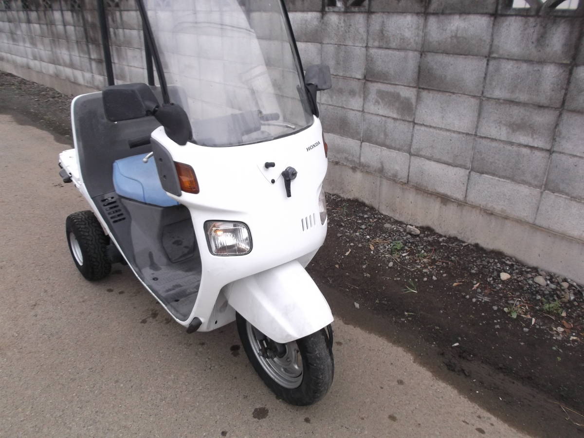 ジャイロキャノピー ホンダ TA02 2スト ミニカー登録 ミニカー登録車両 