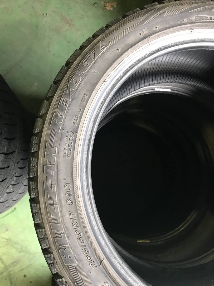タイヤ4本セット バリ山205/50R17 89Q・激安!!4本セット価格2879