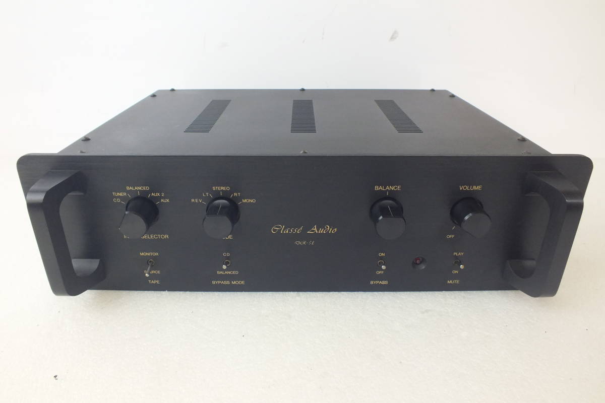 □CLASSE AUDIO プリアンプ DR-5L クラッセ 動作品 中古【82A4272