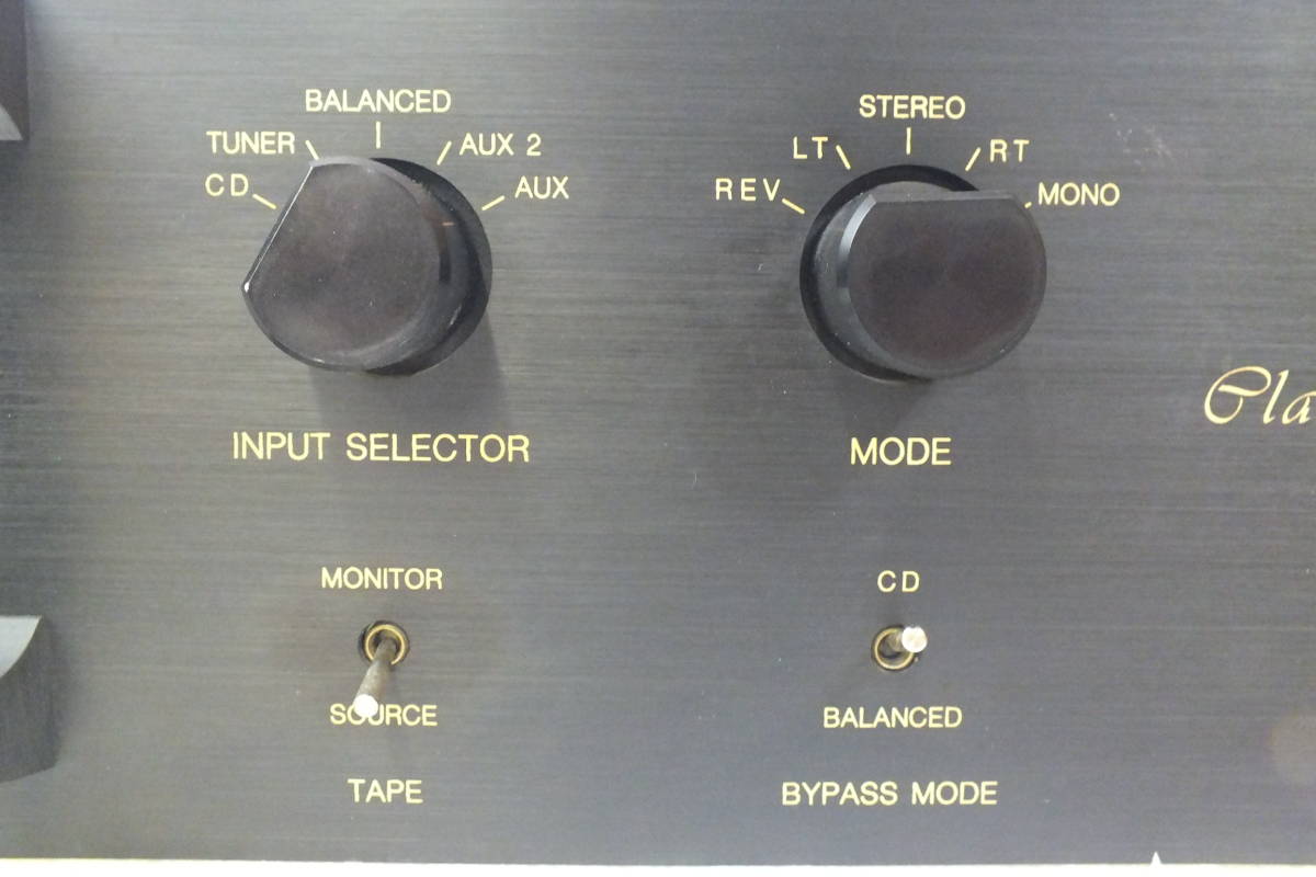 □CLASSE AUDIO プリアンプ DR-5L クラッセ 動作品 中古【82A4272