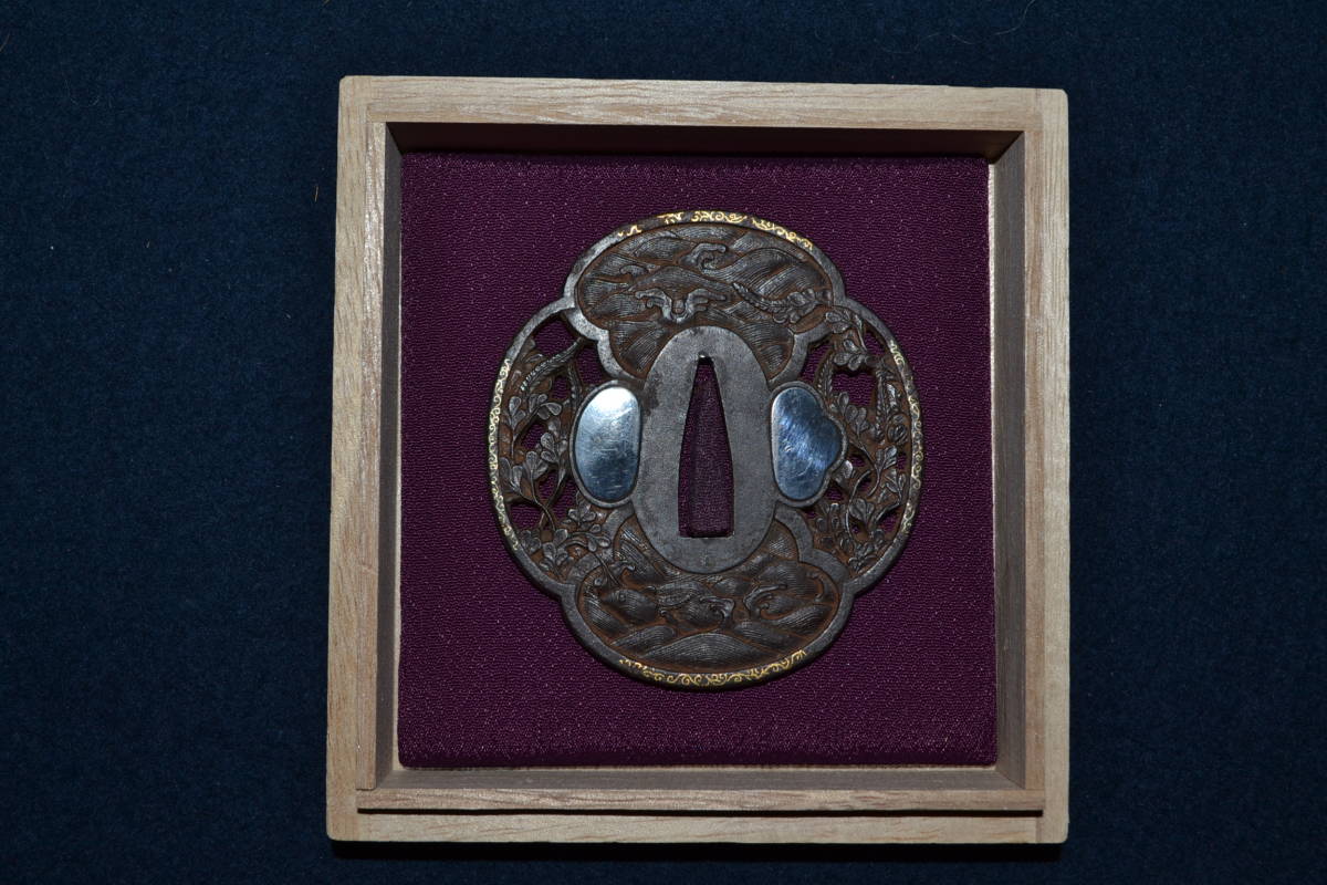 時代武具 槍 螺鈿細工 拵 刀装具 外装のみ 骨董品 古美術品 5388bra