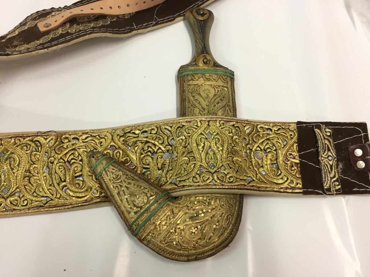 イエメン 東イエメンのジャンビーヤ 中古 お土産品 イエメン 東イエメンのジャンビーヤ 中古 お土産品