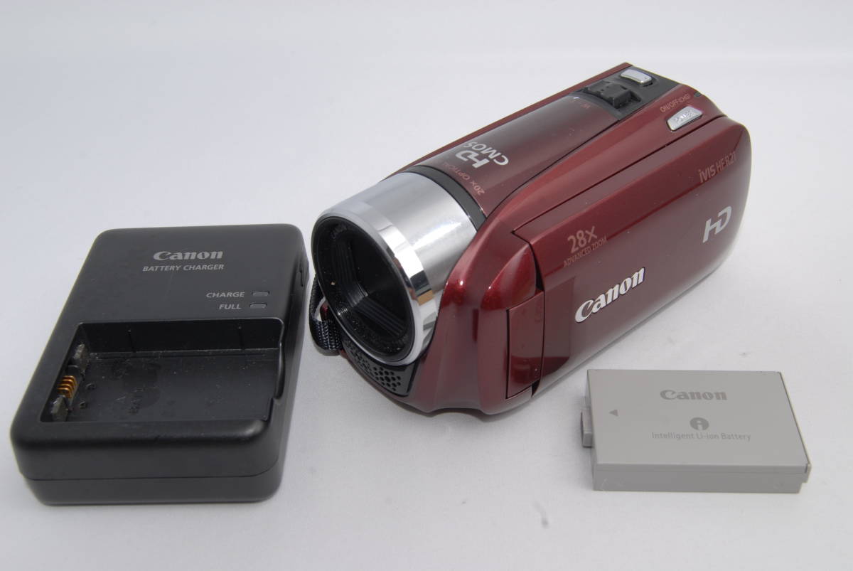 極上品 CANON デジタルビデオカメラ iVIS HF R21 【公式通販】