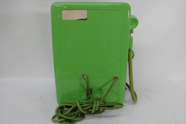 1000円 緑 公衆電話 プッシュ式 ジャンク品 MC-3PNK 1991年製 2978の