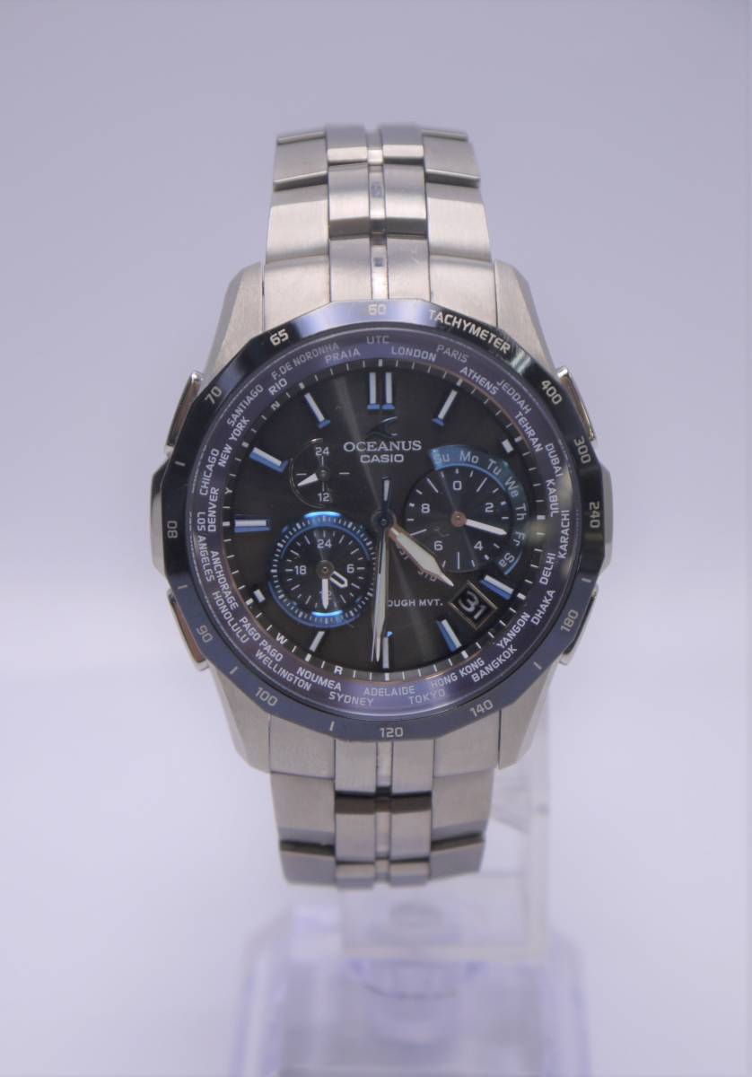カシオ オシアナス マンタ OCW-S1400 定価￥130，000 電波ソーラー