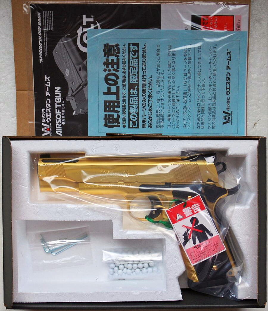 ウエスタンアームズ GILDED V12 即決』WESTERN ARMS GILDED V12