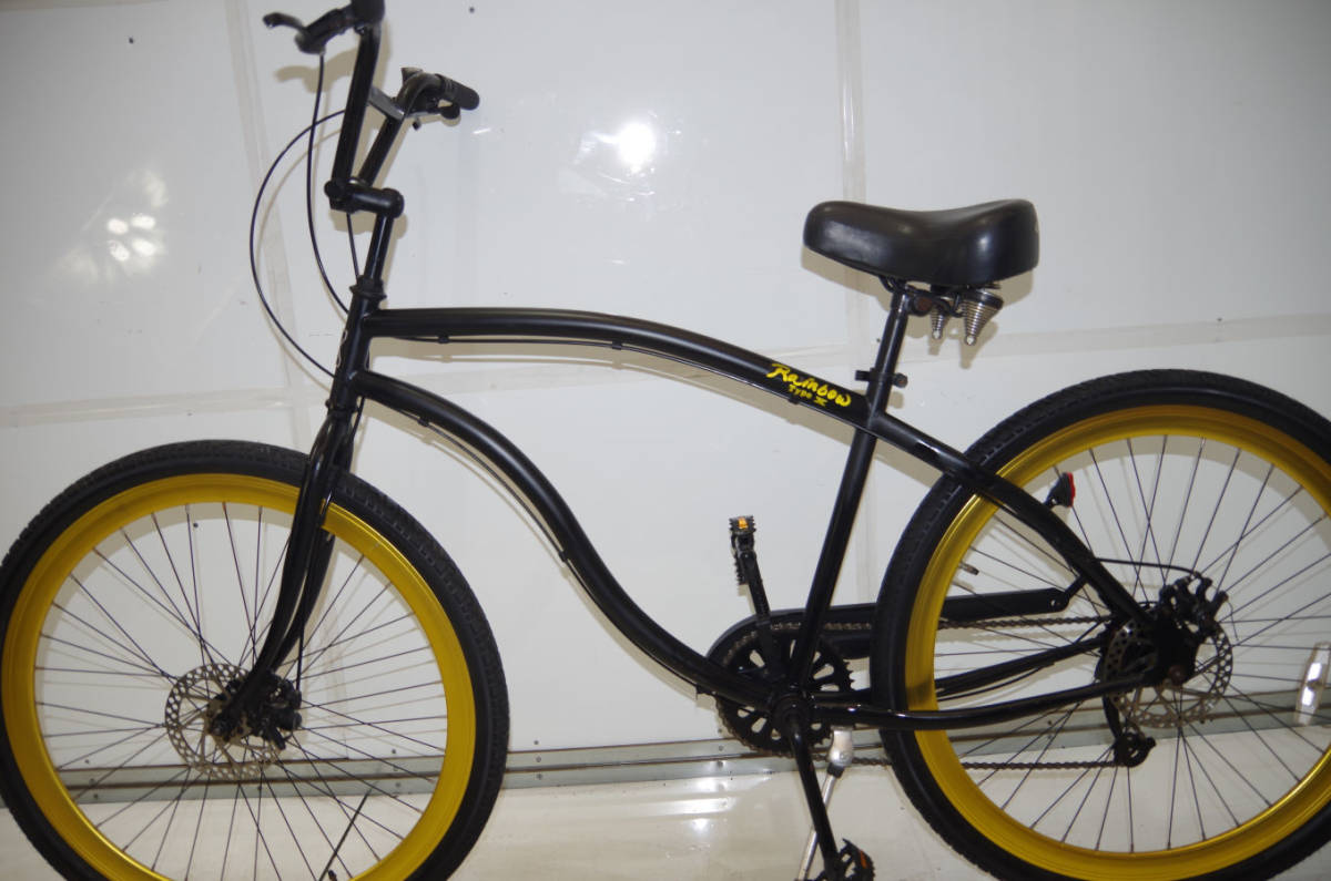 RAINBOW レインボービーチクルーザーをはじめとするライフ BIKE TYPE-X 