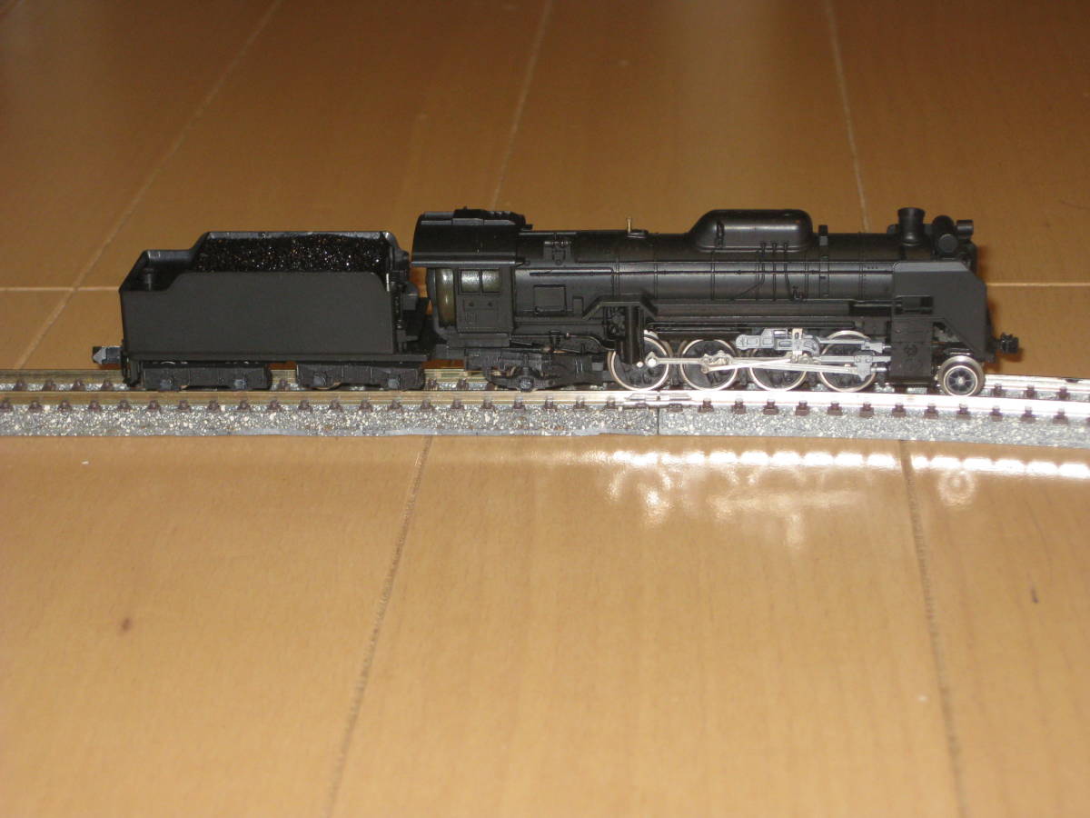 KATO Nゲージ 蒸気機関車2002 C11)/2006-1 D51標準形 KATO D51 2006-1
