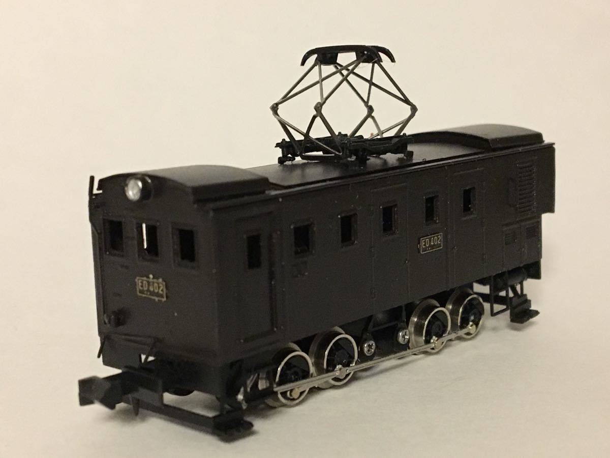 鉄道模型HOゲージ ED40 アプト式 ○日本国有鉄道（国鉄）ED40形電気機関