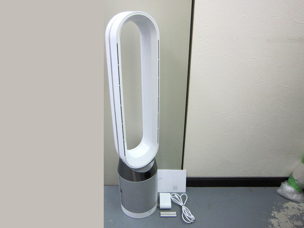 程度良○Dyson ダイソン Pure Cool 空気清浄 タワーファン 扇風機 TP04