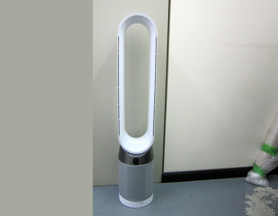 程度良○Dyson ダイソン Pure Cool 空気清浄 タワーファン 扇風機 TP04 