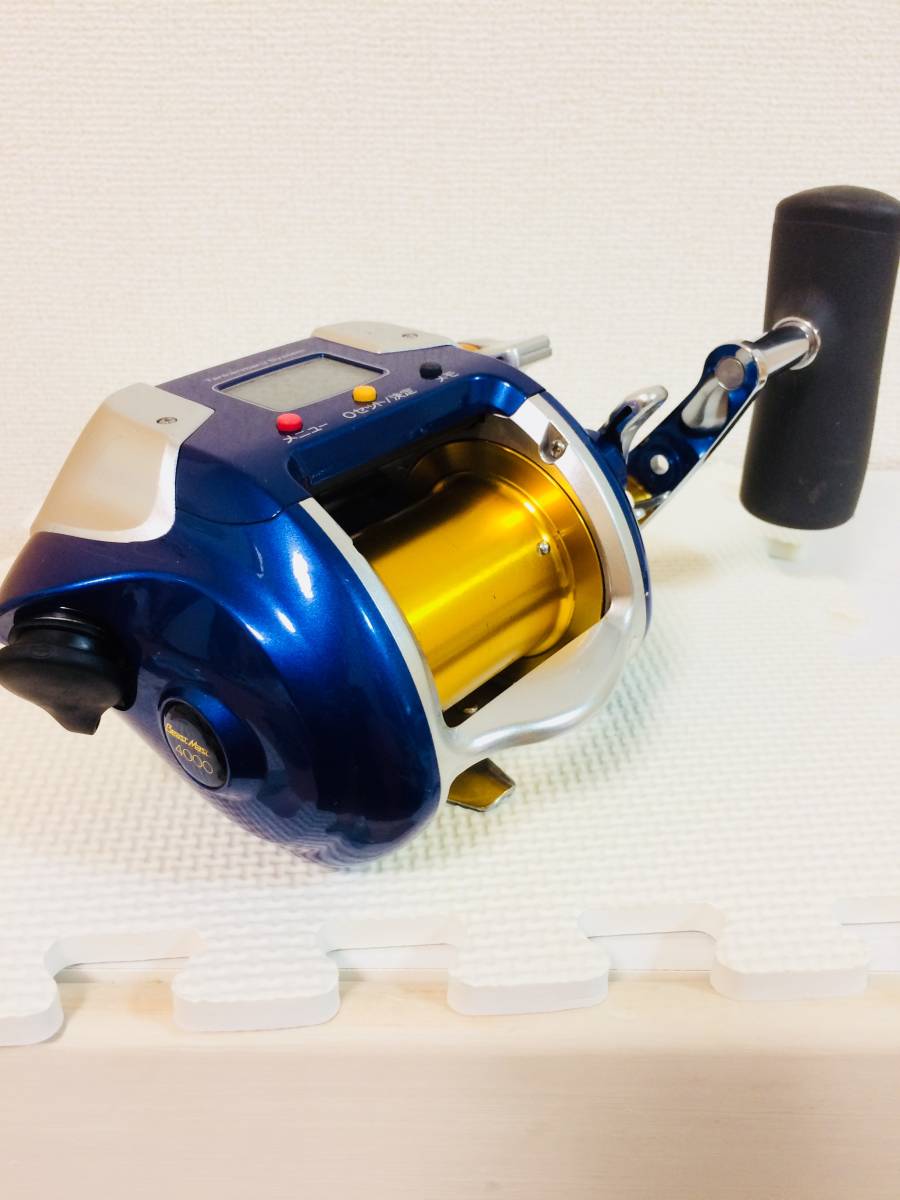 シマノ 電動丸 ビーストマスター 4000 電動リール SHIMANO Beast