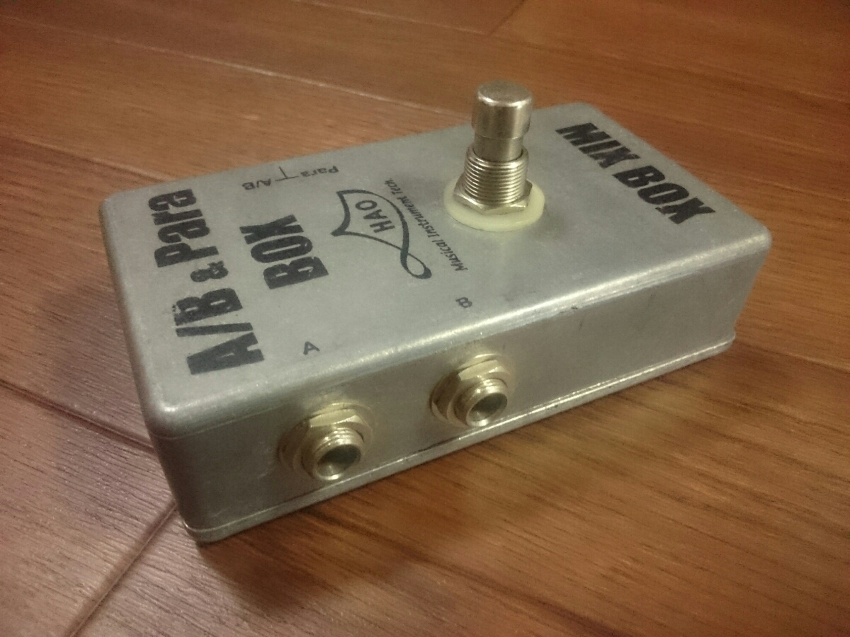 BOX HAO MIX A⁄B & PARA メルカリ Audio Harmony com
