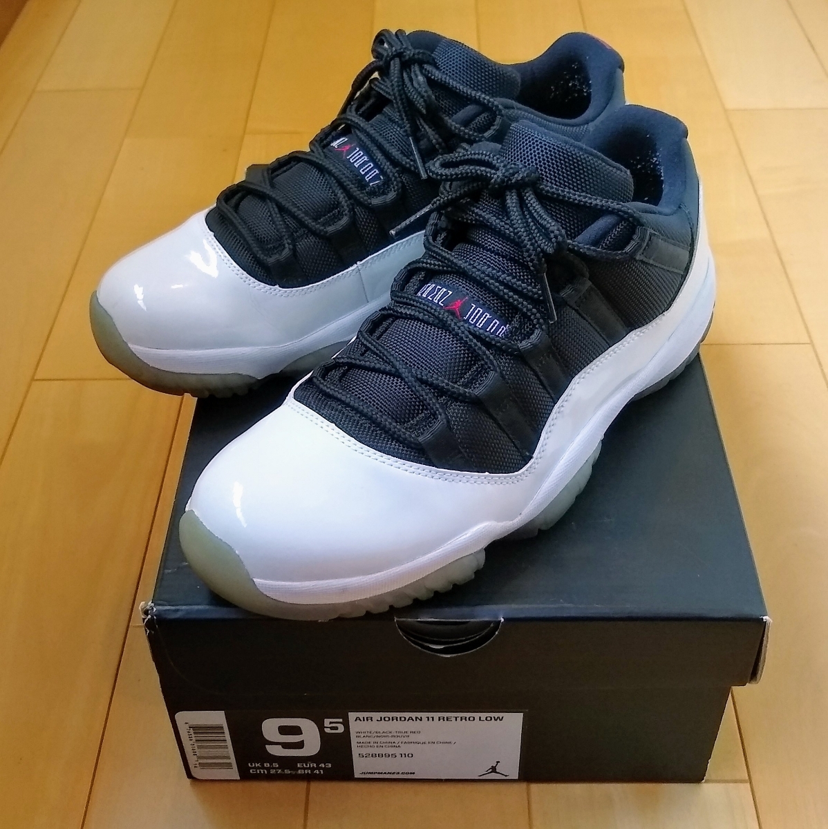 限定SALE，人気 AIR JORDAN 11 RETRO LOW 「オレオ」ジョーダン ロー 