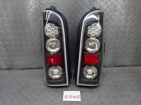 JUNYAN DA62W エブリィワゴン LED テールランプ ライト 左右