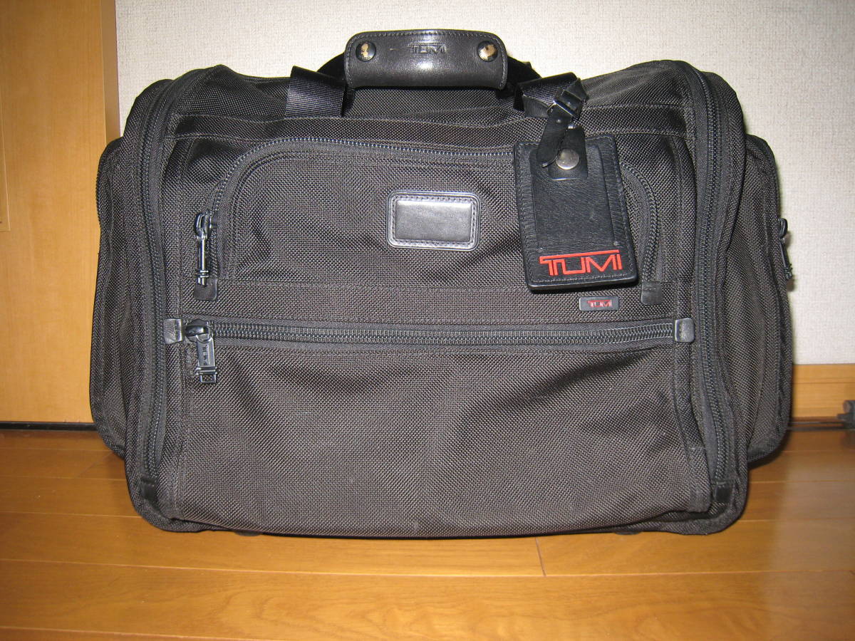 トゥミTUMI 22051DH ブラック（黒）ALPHA TRAVEL トゥミ TUMI ビジネス 