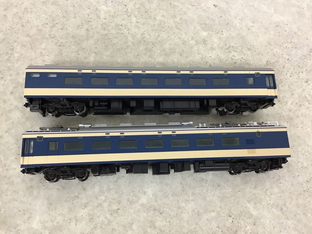 HOゲージ HO-021国鉄583系特急電車（クハネ581）増結セット（T