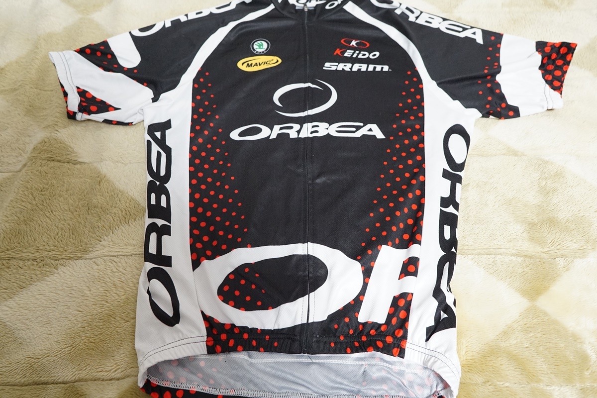 ORBEA オルベア レプリカ 秋冬兼用 ロードジャージ サイクリングウェア 