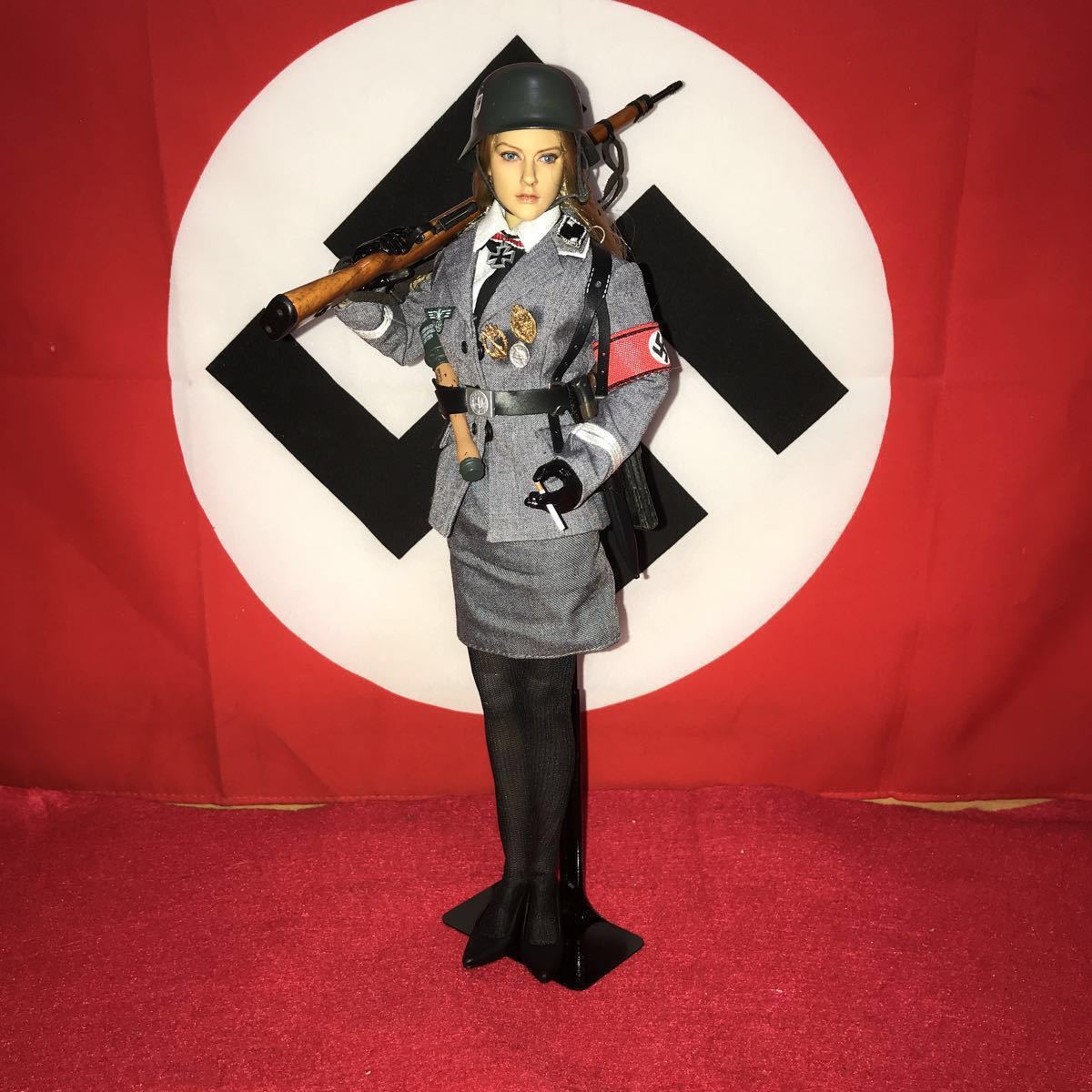第二次世界大戦親衛隊＆国防軍1/6フィギュア12体